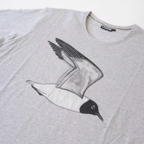 Lakor Hooded Seagull T-Shirt